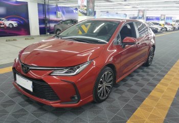 丰田 卡罗拉 2019款 1.2T S-CVT 运动版