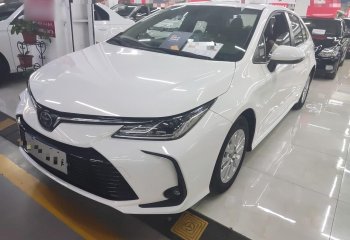 丰田 卡罗拉 2021款 1.5L W-CVT精英CARE版
