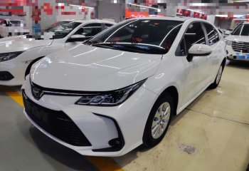 丰田 卡罗拉 2021款 1.2T S-CVT 精英版