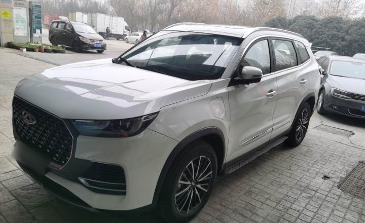 奇瑞 瑞虎8 PLUS鲲鹏e+ 2022款 PHEV 1.5T风范e+