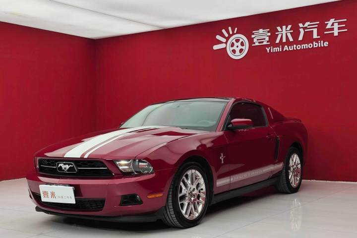 福特 Mustang 3.7L V6自动豪华型