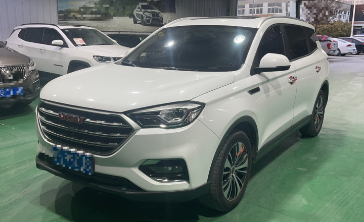 中国重汽VGV VGV U70 2020款 1.5T 自动智享精英版 7座