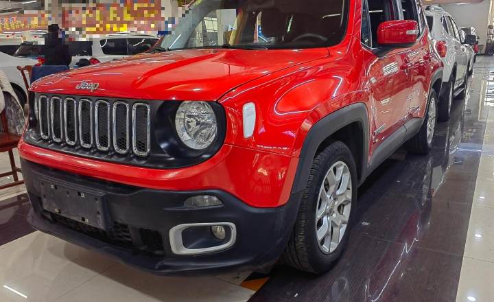 Jeep 自由侠 2017款 180T 自动劲能版