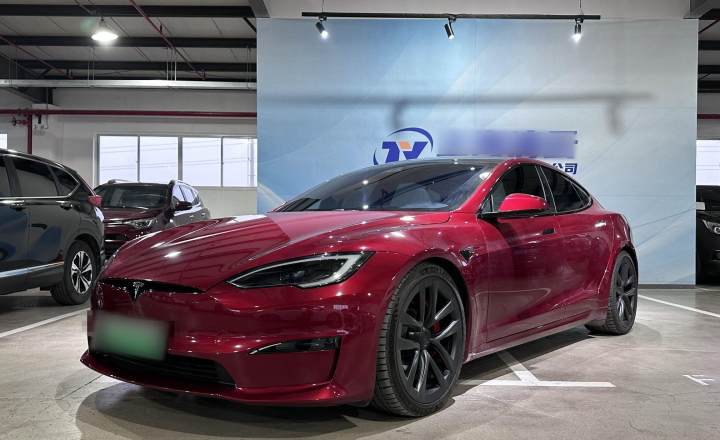 特斯拉 Model S 2023款 三电机全轮驱动 Plaid版(进口)