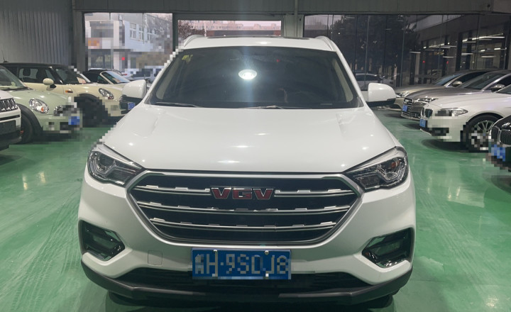 中国重汽VGV VGV U70 2020款 1.5T 自动智享精英版 7座