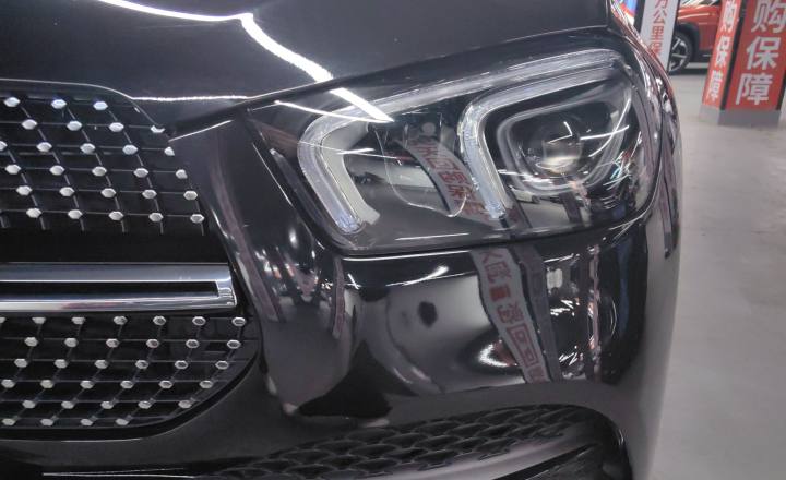 奔驰GLE新能源 2021款 GLE 350 e 4MATIC 轿跑SUV(进口)