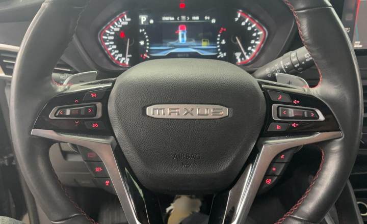 上汽大通MAXUS D90 Pro 2020款 2.0T 汽油四驱墨脱版 7座