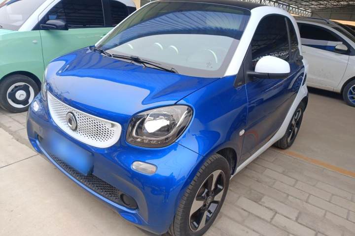 博速  smart fortwo 0.9T BRABUS tailor made硬頂版專屬定制