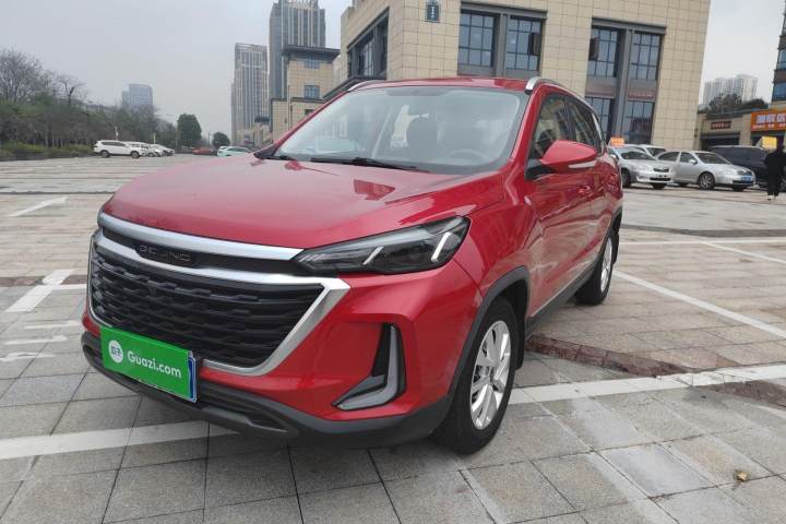 北京汽车 北京X3 1.5L 手动荣耀版