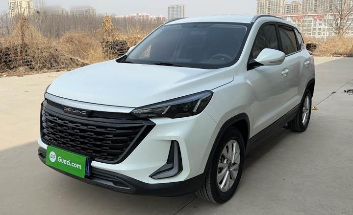 北京汽车 北京X3 2021款 1.5T 手动荣耀版