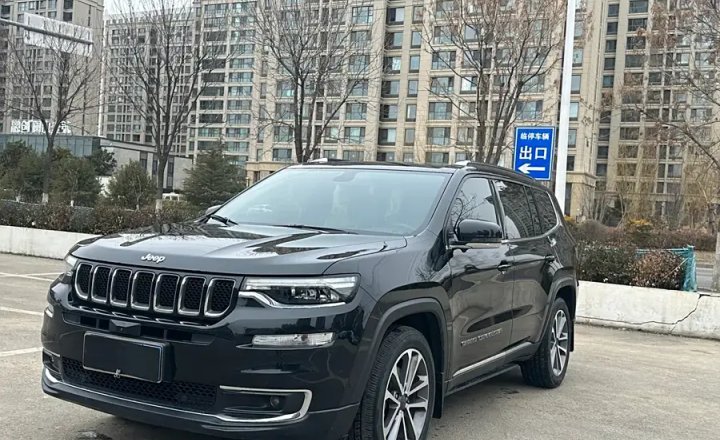 Jeep 大指挥官 2018款 2.0T 四驱悦享版 国VI