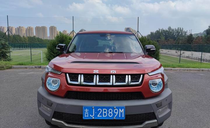 北京 BJ20 2018款 1.5T CVT尊贵型