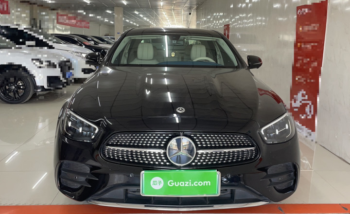 奔驰E级新能源 2023款 E 350 e L 插电式混合动力运动轿车
