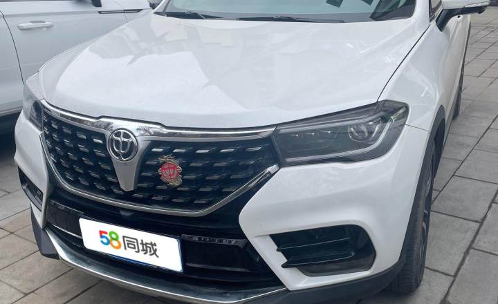 中华 V7 2019款 运动款 280T 自动豪华型