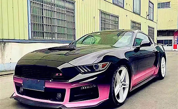 福特 Mustang 2015款 2.3T 50周年纪念版
