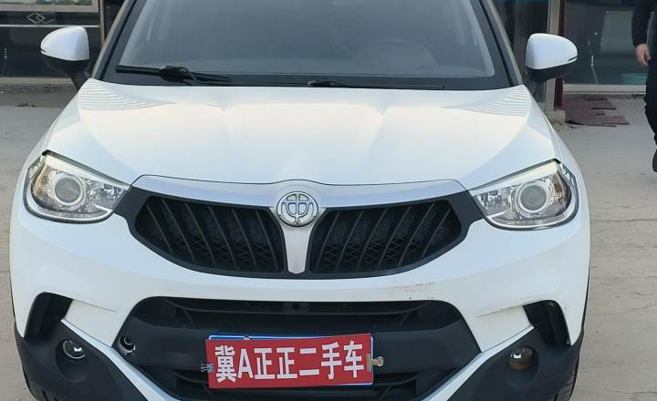 中华 V3 2016款 1.5L 自动舒适型