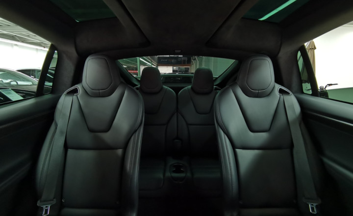 特斯拉 Model X 2019款 Performance 高性能版(进口)