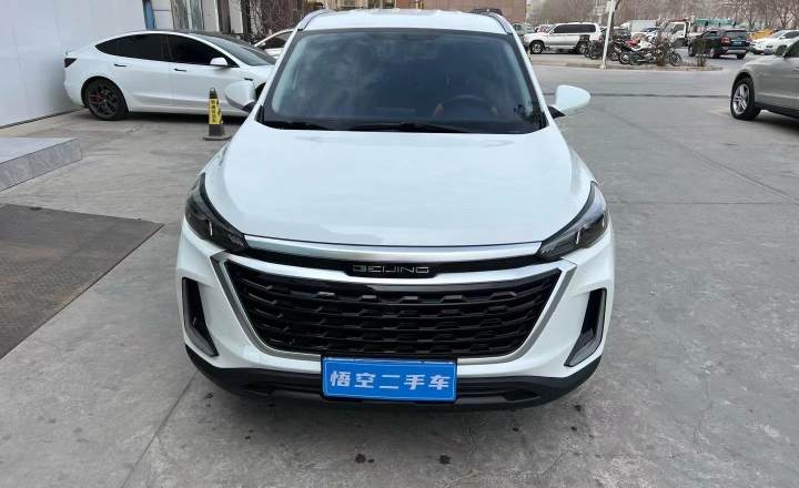 北京汽车 北京X3 2019款 1.5T CVT荣耀版