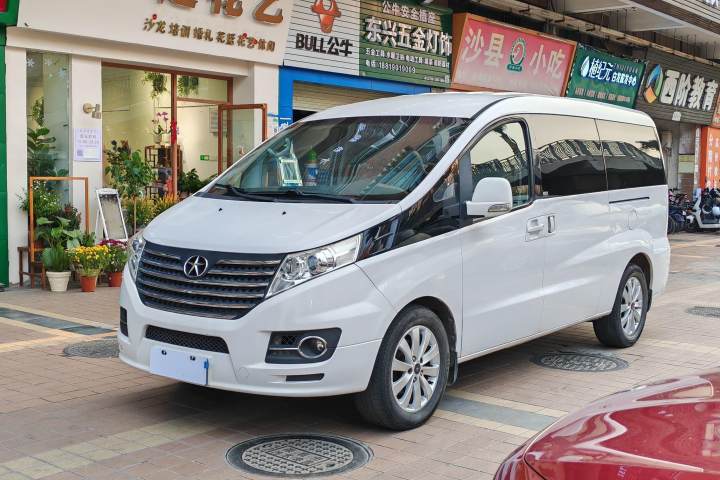 江汽集团 瑞风M5 2.0T 汽油自动公务版