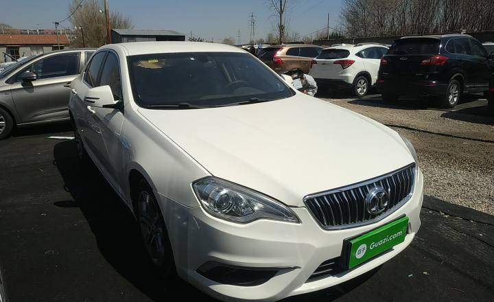 北京汽车 绅宝D70 2018款 性能版 1.8T 舒适版