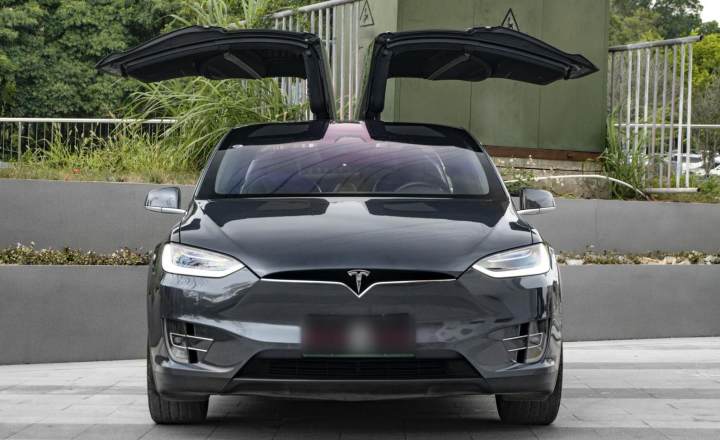 特斯拉 Model X 2019款 长续航版(进口)