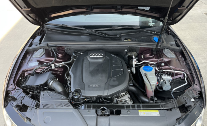奥迪A5 2014款 Coupe 45 TFSI风尚版