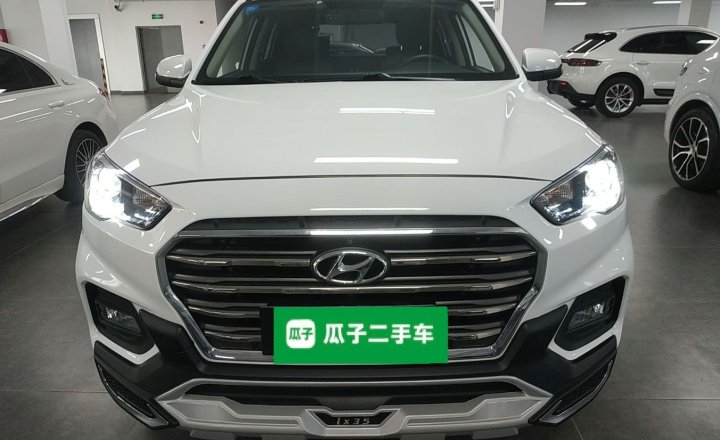 北京现代ix35 2019款 2.0L 自动两驱智勇·畅享版 国V