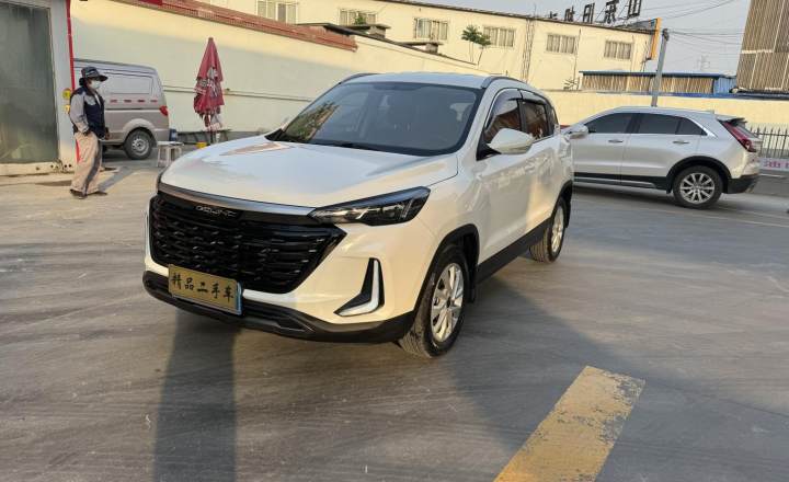 北京汽车 北京X3 2021款 1.5T CVT荣耀版