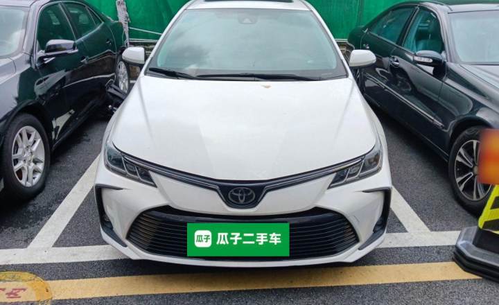 丰田 卡罗拉 2019款 1.2T S-CVT GL-i精英版