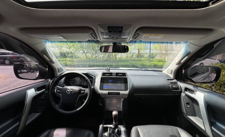 丰田 普拉多 2018款 3.5L 自动TX-L