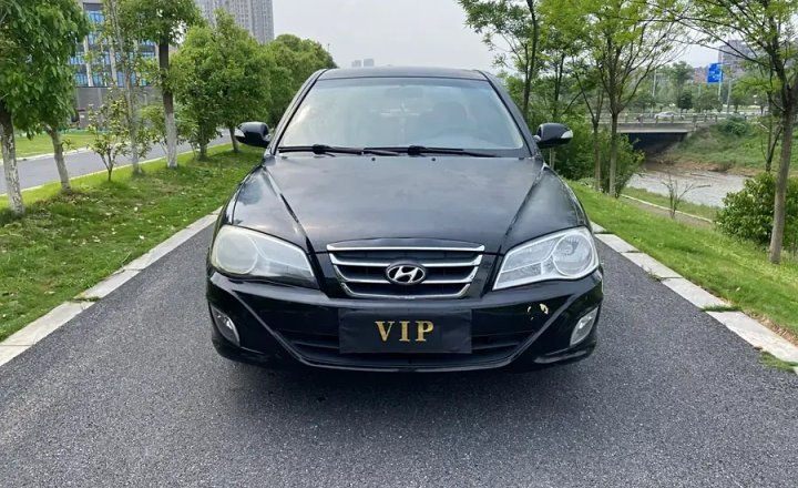 现代 伊兰特 2011款 1.6L 自动舒适型