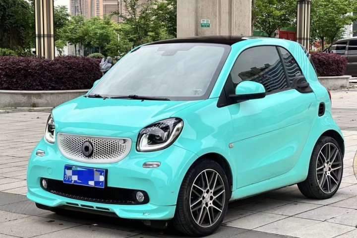 博速  smart fortwo 0.9T 硬頂BRABUS Xclusive