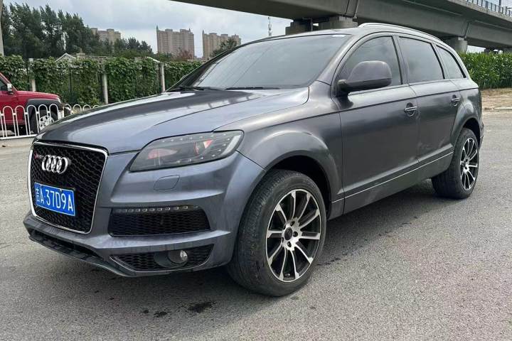 奧迪 Q7 3.6 FSI quattro 技術(shù)型