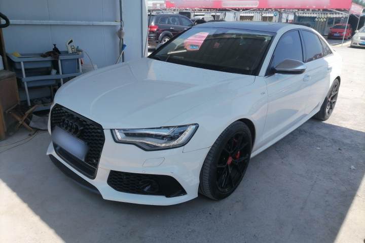 奧迪 S6 S6 4.0TFSI