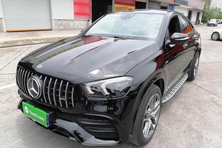 奔馳 GLE轎跑 AMG AMG GLE 53 4MATIC+ 轎跑SUV