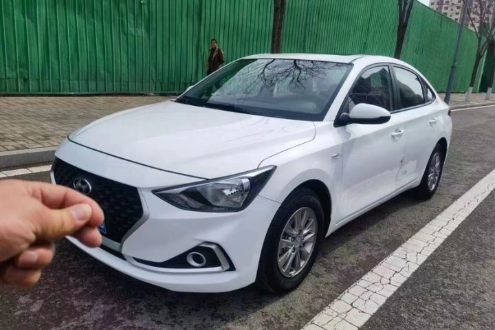 現(xiàn)代 悅動 1.6L 自動悅值版GLS