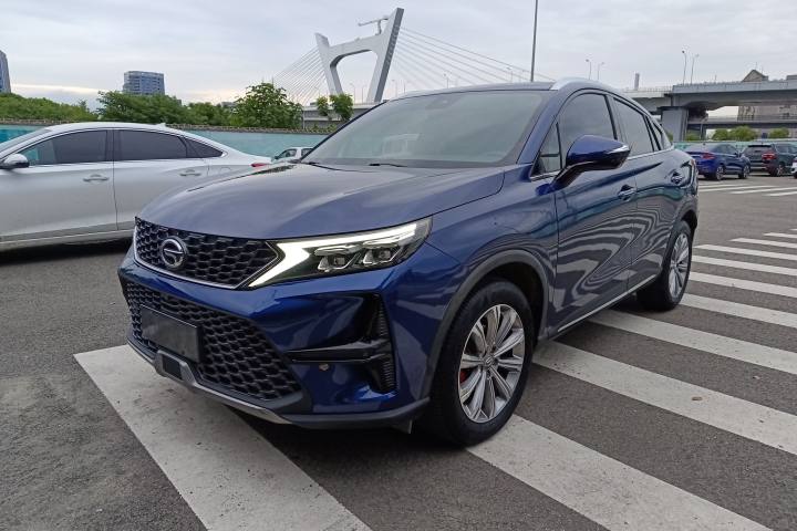 廣汽傳祺 傳祺GS4 COUPE 270T 自動智聯(lián)科技版