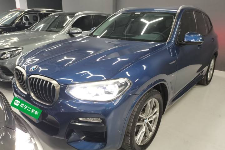 寶馬 X3 xDrive30i 基本型 墨規(guī)