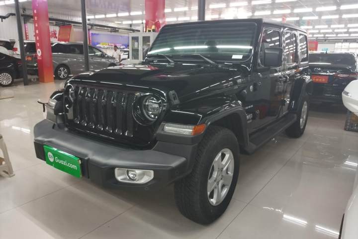 Jeep 牧馬人 2.0T 撒哈拉四門版