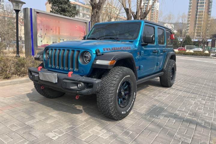 Jeep 牧馬人 2.0T Rubicon 四門版 國VI