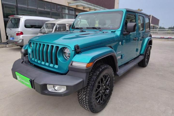 Jeep 牧馬人 2.0T Sahara 四門版 國V