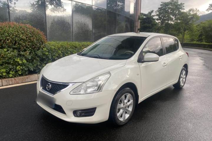 日產(chǎn) 騏達(dá)TIIDA 1.6L CVT舒適型