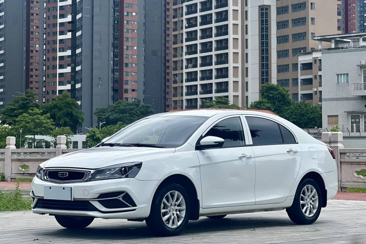 吉利汽车 帝豪 1.5L CVT舒适型