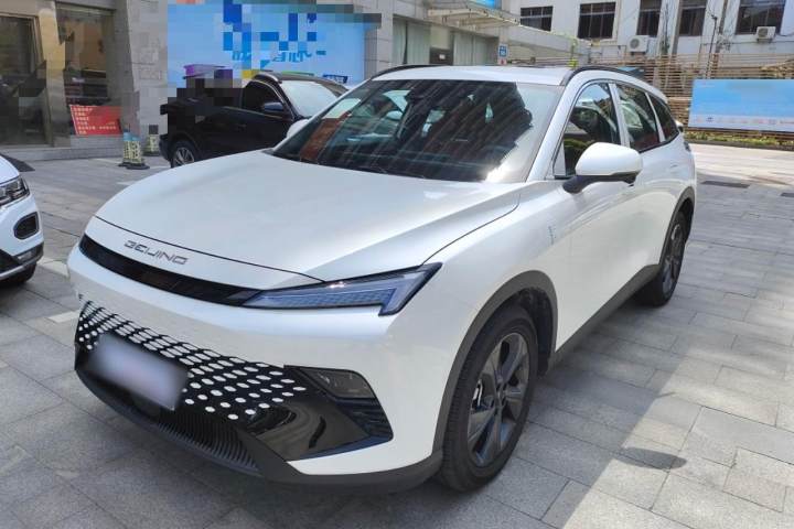 北京汽車 魔方 1.5T DCT鉑金版