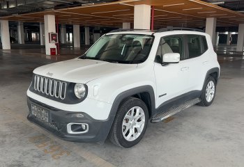 Jeep 自由侠 2017款 180T 自动高能版
