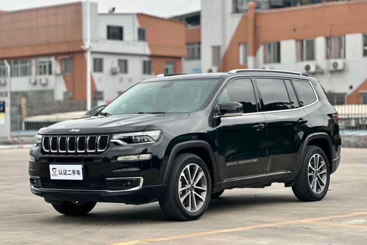 Jeep 大指揮官 2.0T 四驅(qū)悅享版 國V