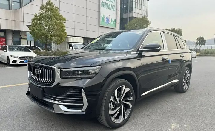 吉利汽车 星越L 2024款 2.0TD DCT EVO两驱舒适型