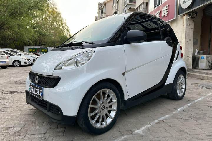 smart  fortwo 1.0 MHD 硬頂激情版