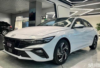 现代 伊兰特 2023款 1.5L CVT GLS领先版