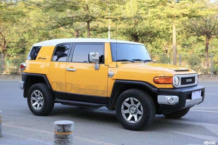 豐田 FJ 酷路澤 4.0L